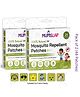 100% Natural Mosquito Repellent Patches for Babies & Kids - 48 Patches