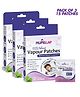 MumsLap 100% Natural Cold Relief Nasal Decongestant Vapour Patches for children - 15 Patches