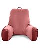 Kwality Dreams Reading Pillow, Bed Rest Pillow with Support Arms, Perfect Back Support, King Size - Rose Gold