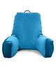 Kwality Dreams Reading Pillow, Bed Rest Pillow with Support Arms, Perfect Back Support, King Size - Sky Blue