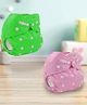 Sparkle Joy Free Size Reusable Cloth Diaper Without Insert Pack Of 2 - Pink & Green