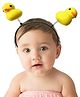 Babymoon Ducks Applique Detailed Hair Band - Yellow