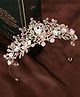 Babymoon Butterfly & Crystals Embellished Tiara - Pink