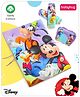 Babyhug Disney Mickey & Friends Print Bedding Set  - Purple