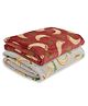 Florida All Season AC Baby Blanket Swaddler Wrapper Flannel Soft and Comfortable for 0-5 Years Babies with Car Print - Pack of 2 Multicolor