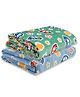 Florida All Season AC Baby Blanket Swaddler Wrapper Flannel Soft and Comfortable for 0-5 Years Babies with Cars Print - Pack of 2 Multicolor