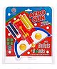 Ratnas Aero Gun with Bullets and Bombs Pack of 7- Multicolor