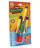 Ratnas Little Rocket Launcher with Foam Rockets (Print & Color May Vary) 