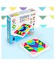 Ratnas Pattern Mosaic Board Puzzle With 32 Pieces & 1 Base Tray - Multcolor