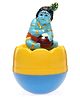 Ratnas Krishna Roly Poly Toy - Multicolor