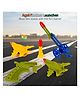 Ratnas Agni Rocket Launcher Kit Set of 6 Pieces -  Multicolor