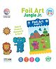 Ratnas Foil Art Jungle Jr Activity Kit - Green