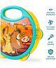Ratnas Little Dafli Lion King - Blue
