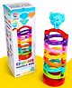 Ratnas Elephant Marble Run Toy Multicolor - 19 Pieces