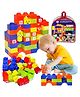 FunBlast Building Blocks for Kids  42 Pcs Multicolor