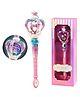 FunBlast Princess Magical Wand with Flashing Light & Music  Pack of 1 Random Design