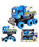 FunBlast 6 Wheel Drive Construction Crane Truck Toy with Light & Sound  Multicolor