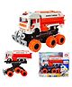 FunBlast 6 Wheel Drive Oil Tanker Truck Toy with Light & Sound  Multicolor