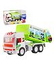 FunBlast Garbage Truck Toy with 6 Wheels, Light and Sound  Multicolor