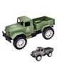 FunBlast Military Vehicle Truck Toy for Kids  Pack of 1 Random Color
