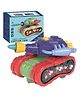 FunBlast Electric Missile Launcher Military Tank with Light & Sound  1 Pc Random Color