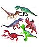 FunBlast Realistic Dinosaur Figure Toy Set  Pack of 6 Pcs Multicolor