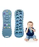 FunBlast Remote Shaped Silicone Teether Toy for Babies  Pack of 1 Blue