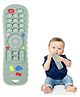 FunBlast Remote Shaped Silicone Teether Toy for Babies  Pack of 1 Sea Green