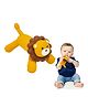 FunBlast Tiger Shaped Silicone Teether Toy for Babies  Pack of 1