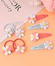 Pine Kids Hair Accessories Combo Sets - Red & Blue