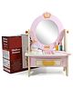Azhari Wooden Dresser Dressing Table for kids
