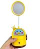 Azhari 2 in 1 Table Lamp - Cute Animal Design, Study Desk LED Lamp with Sharpener, Colorful Night Light, Tow Step LED Light for Study Room/Home, Office Color May Vary