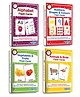 Meraki Babies Alphabet, Number, Shapes, Colours, Vegetables, Fruits, Animals & Birds Flash Cards for Kids - 122 both side printed cards