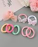 Babyhug Hair Rubber Bands Free Size - Multicolour