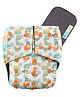 1st Step Bamboo Charcoal Reusable, Adjustable Diaper With Bamboo Charcoal Liner