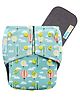 1st Step Bamboo Charcoal Reusable, Adjustable Diaper With Bamboo Charcoal Liner