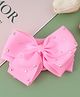 Babyhug Headband With Bow Applique  - Pink
