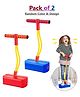 ADKD Kids Pogo Jumper Fun Stick Bouncing Toy for Kids & Toddlers Ages 3 Year and up Holds up to 250lbs- Pack of 2 (Color May Vary)