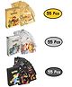 ADKD Combo of Golden, Silver & Black Pokemon Card Game - Pack of 3 set each Set of 55 Cards (Card Design May Vary)