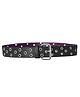 Childway Solid Square Shape Belt - BLACK