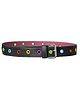 Childway Solid Square Shape Belt - Black