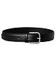 Childway Solid Square Shape Belt - Black