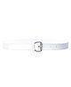 Childway Solid Square Shape Belt - White