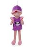 Starwalk Candy Doll With Cap Purple - 75 cm