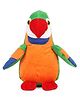 Play Toons Parrot Soft Toy Green Orange - 25 cm