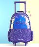 Smiggle Harry Potter Trolley Backpack Purple - Height 16 inches