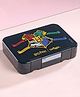Smiggle Bento Harry Potter Themed  Lunch Box  - Black