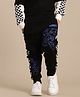 Kidsville Sonic Featuring Character Printed Joggers -Black