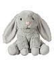 Frantic Premium Quality Soft Cherry Rabbit Grey Soft Toy For Kids - Height 26 cm