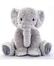 Frantic Premium Soft Toy Lucky Elephant RabbitF Grey for Kids - Height 32 cm